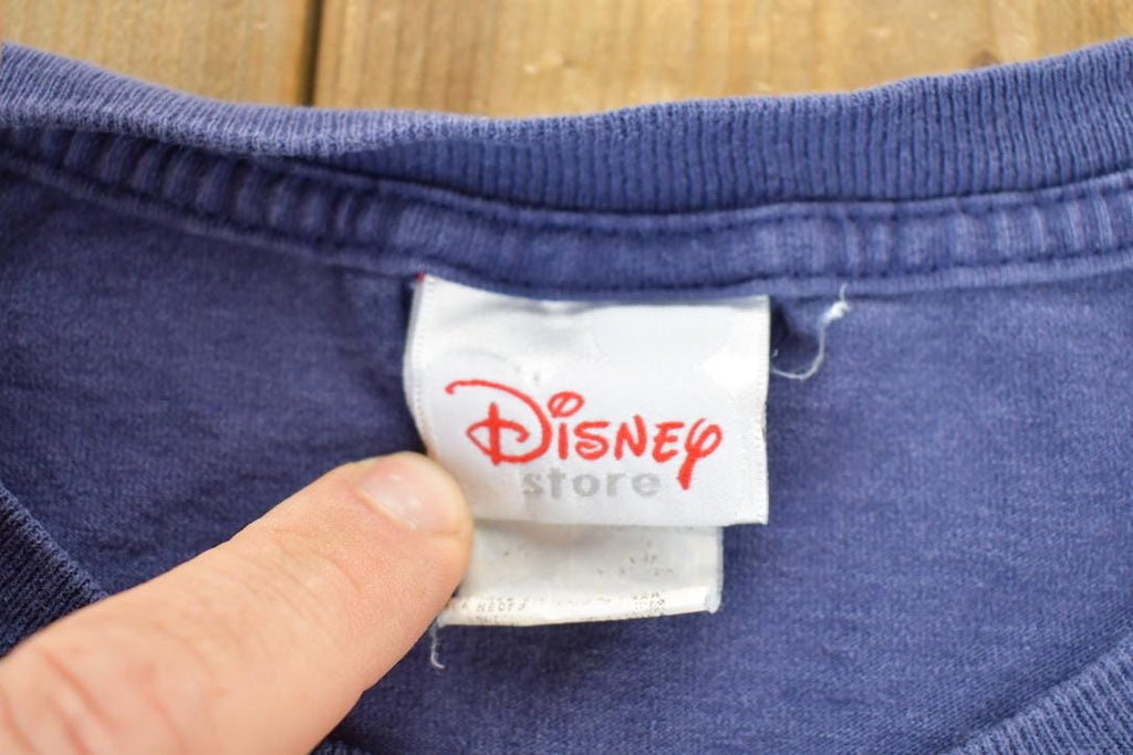 Vintage 1990s Disney Pooh Cartoon Promo T-Shirt