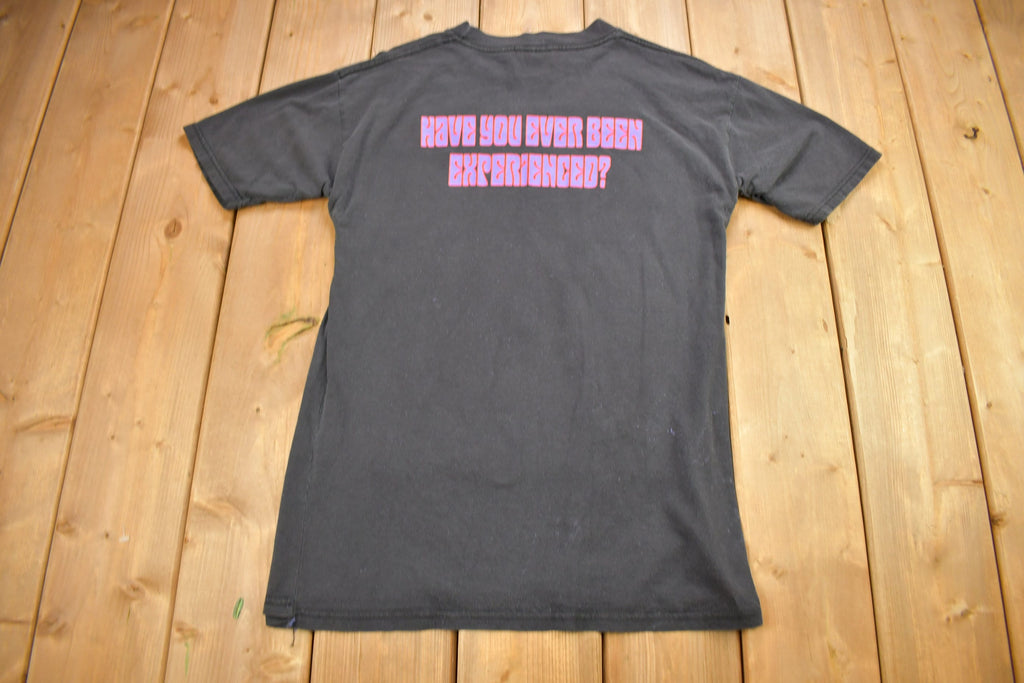 Vintage 2000 Jimi Hendrix Have You Ever Been Experienced Graphic Band T-shirt