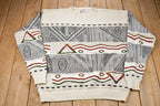 Vintage 1980s London Fog Made In USA Knitted Sweater
