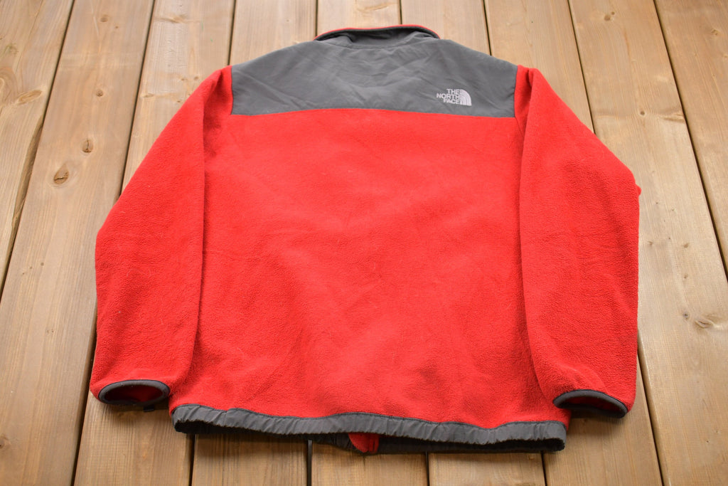Vintage 1990s Boys The North Face Denali Fleece Sweater