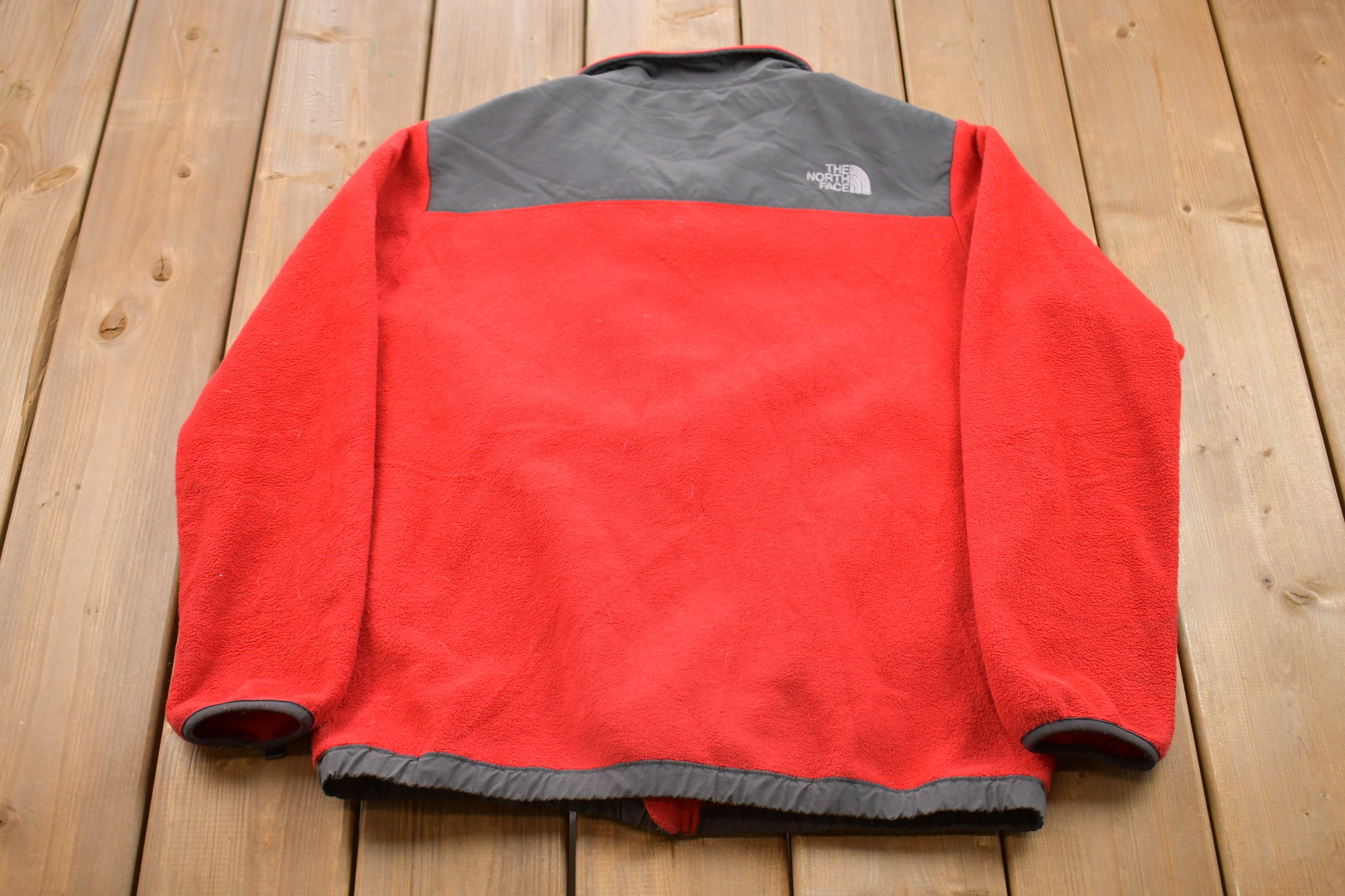 Vintage 1990s Boys The North Face Denali Fleece Sweater