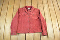 Vintage 1990's Christopher & Banks Pig Leather Jacket Womens Medium
