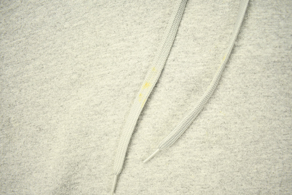 Vintage 1990s Grey Champion Small Logo Hoodie