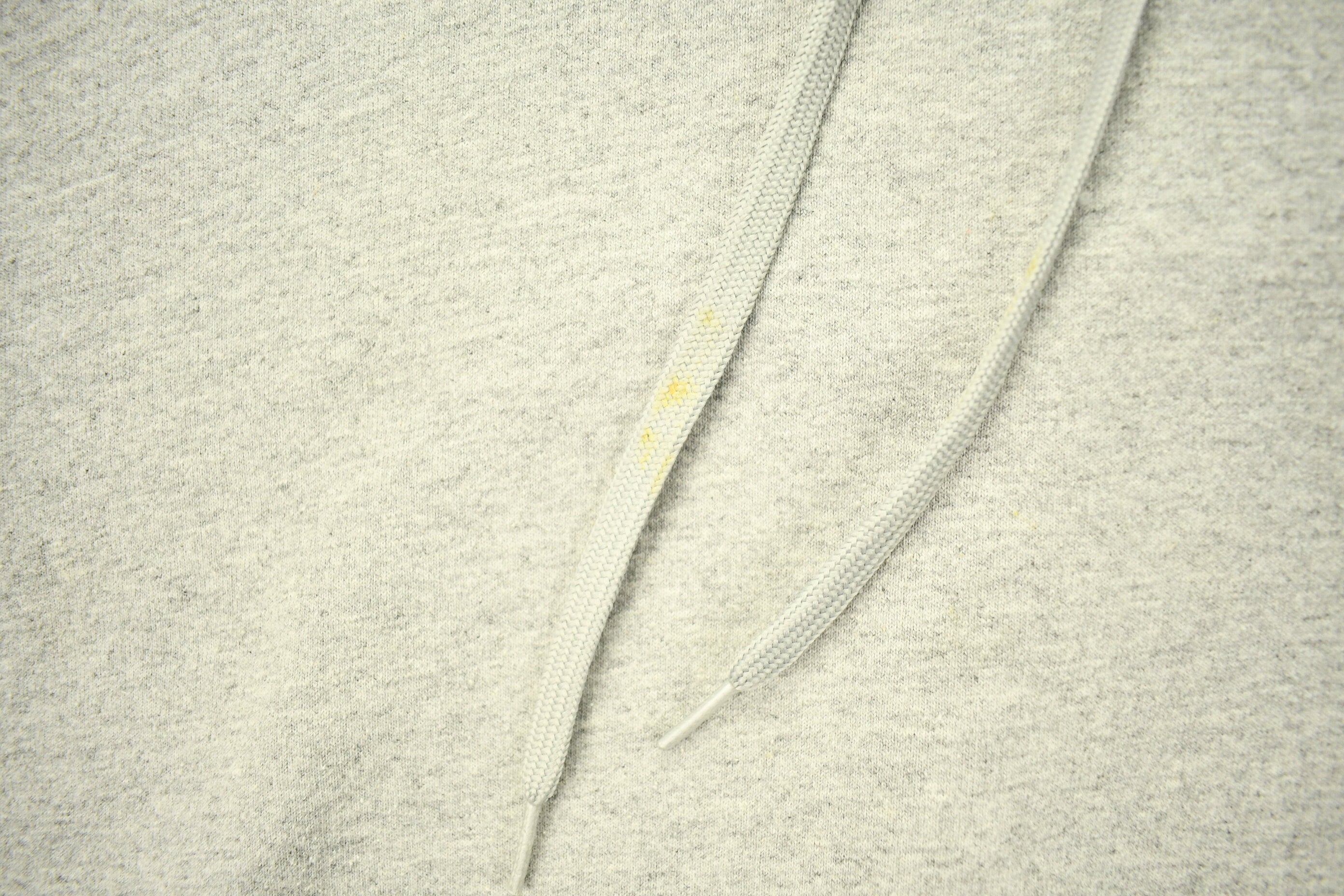 Vintage 1990s Grey Champion Small Logo Hoodie