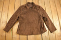 Vintage 1990s Siena Suede Jacket