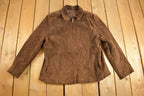 Vintage 1990s Siena Suede Jacket