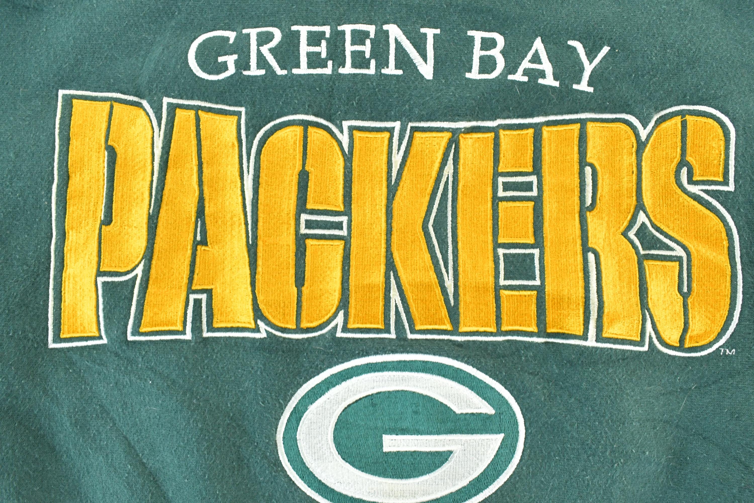Vintage 1990s Green Bay Packers NFL Crewneck Sweatshirt