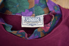 Vintage 1990s Cute Christmas Tree Crewneck Sweater