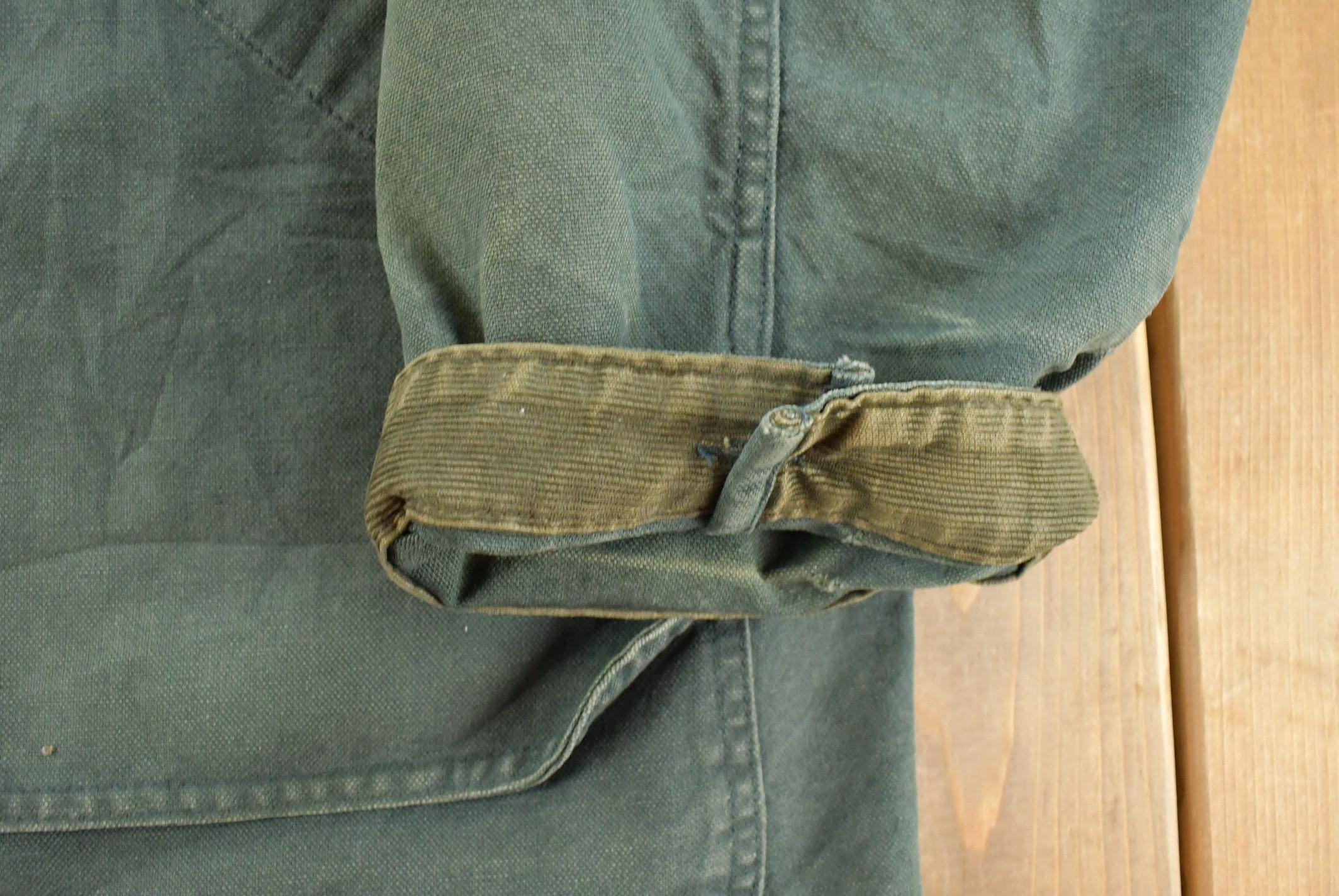 Vintage 1990s L.L. Bean Lined Barn Chore Jacket Men's XL / Workwear / Streetwear / Barn Coat / 90s LL Bean / Outdoors