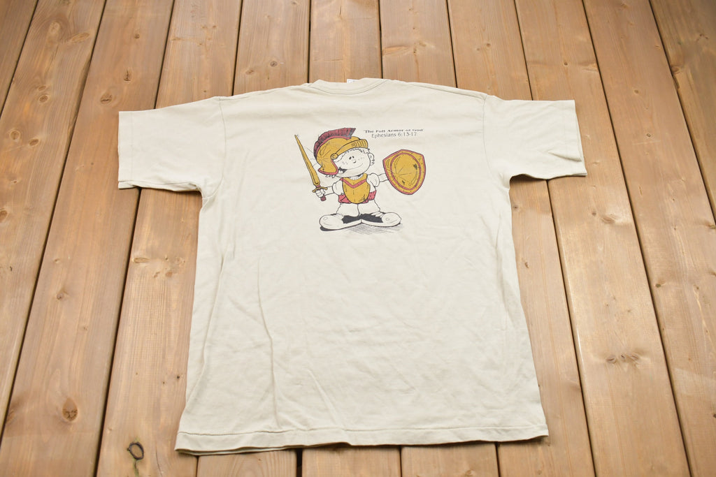 Vintage 1996 VBS Basic Training T-shirt