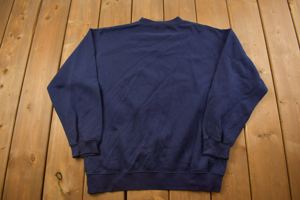 Vintage 1990s SJB Sport Blank Crewneck Sweatshirt