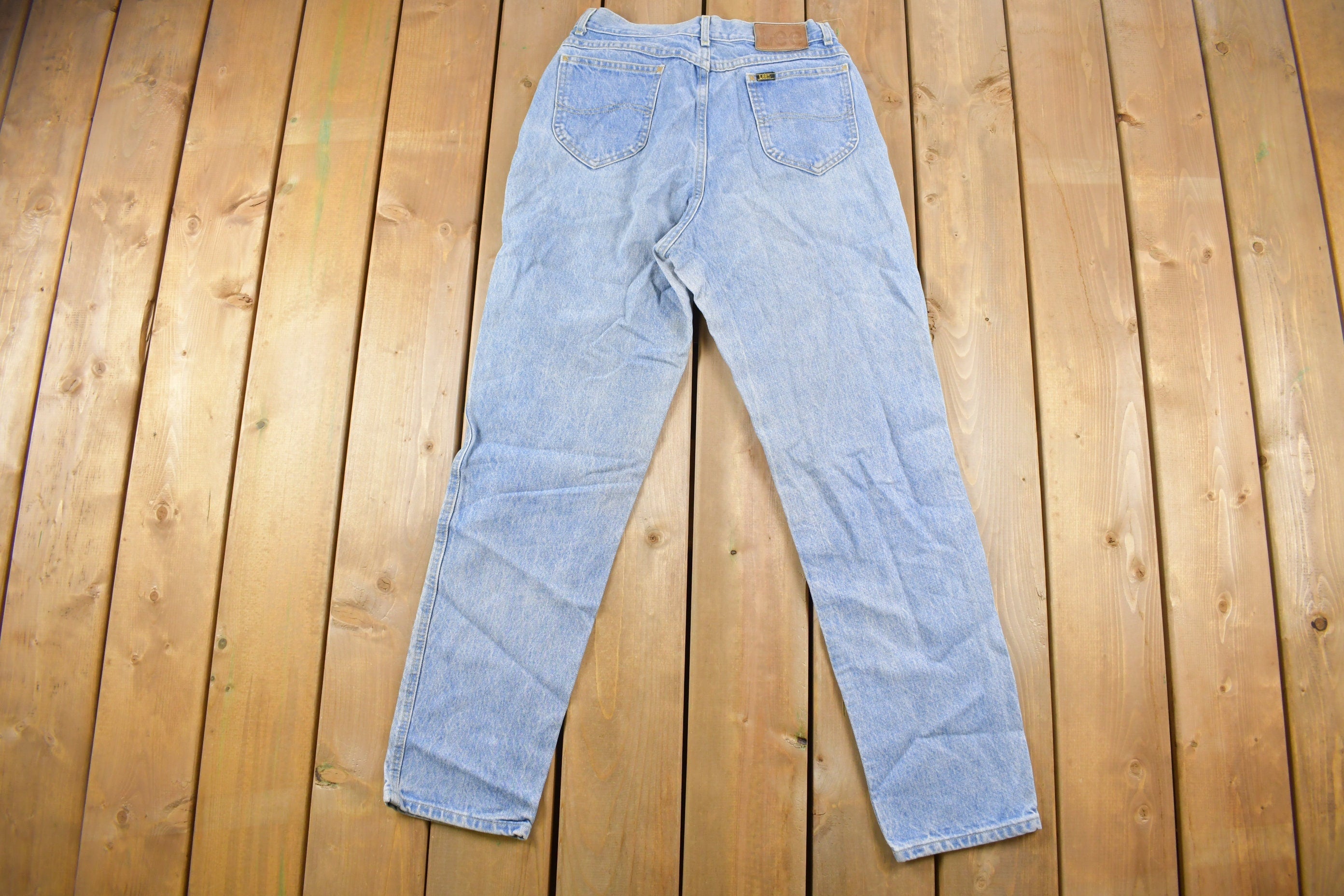 Vintage 1990s Lee Blue Denim Jeans Size 28 x 30