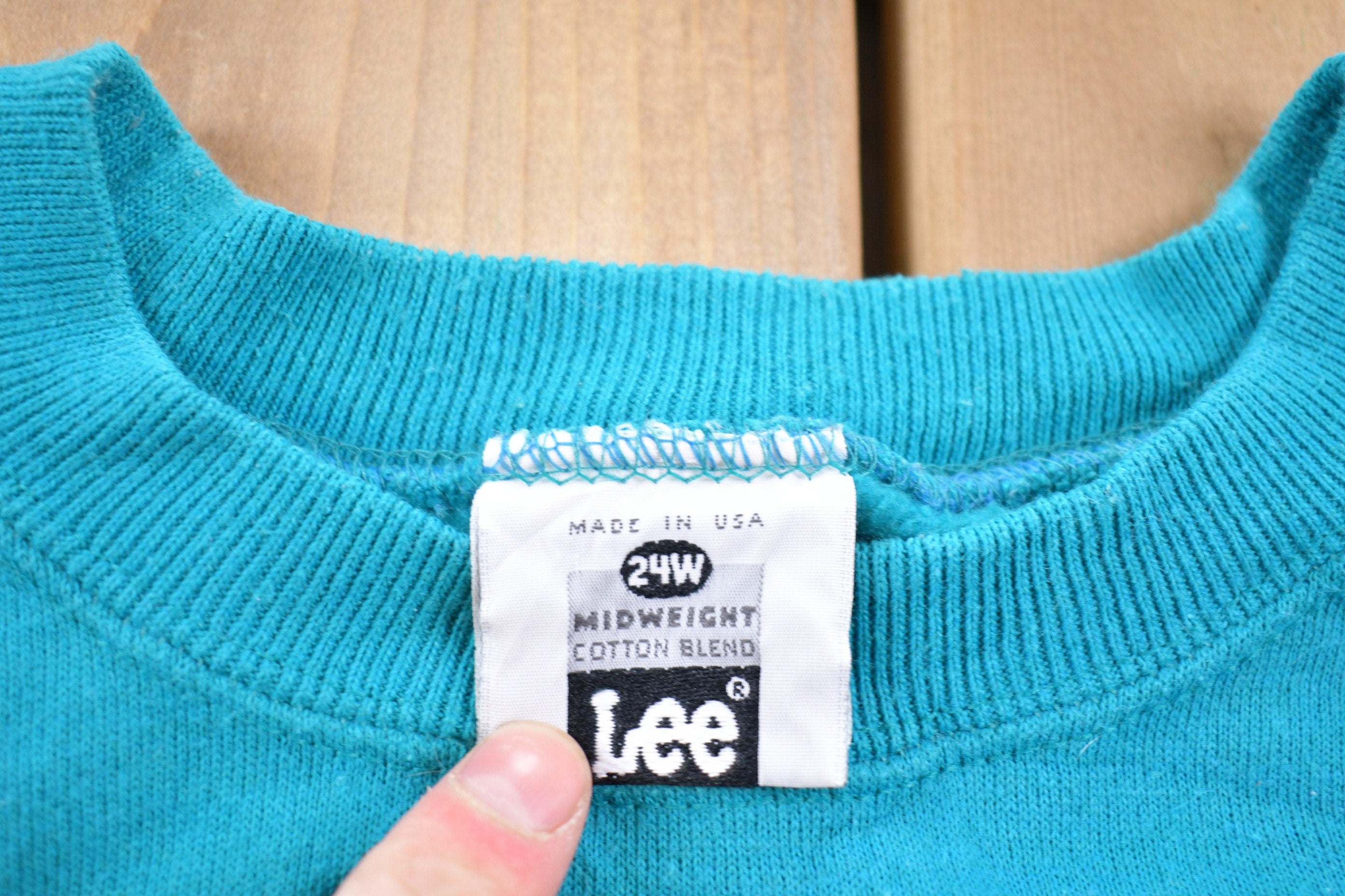 Vintage 1980s Lee Crewneck Sweatshirt