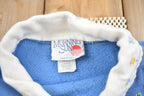 Vintage 1990s Cute Collared Birdhouse Theme Sweater