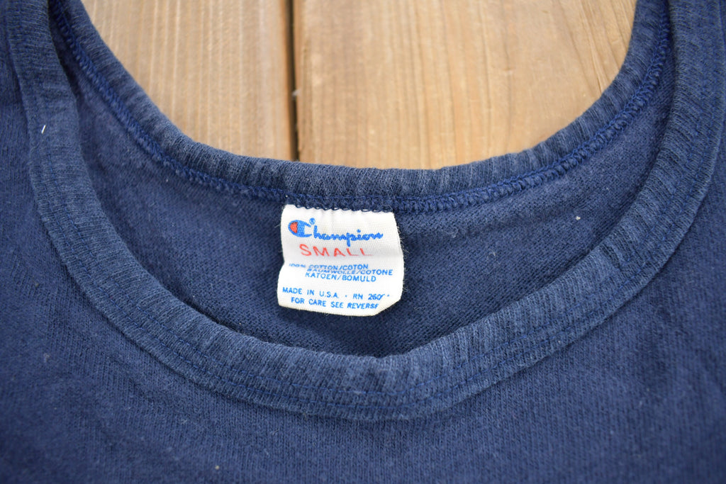 Vintage 1988 Notre Dame Athletics Collegiate Champion Tank Top Shirt
