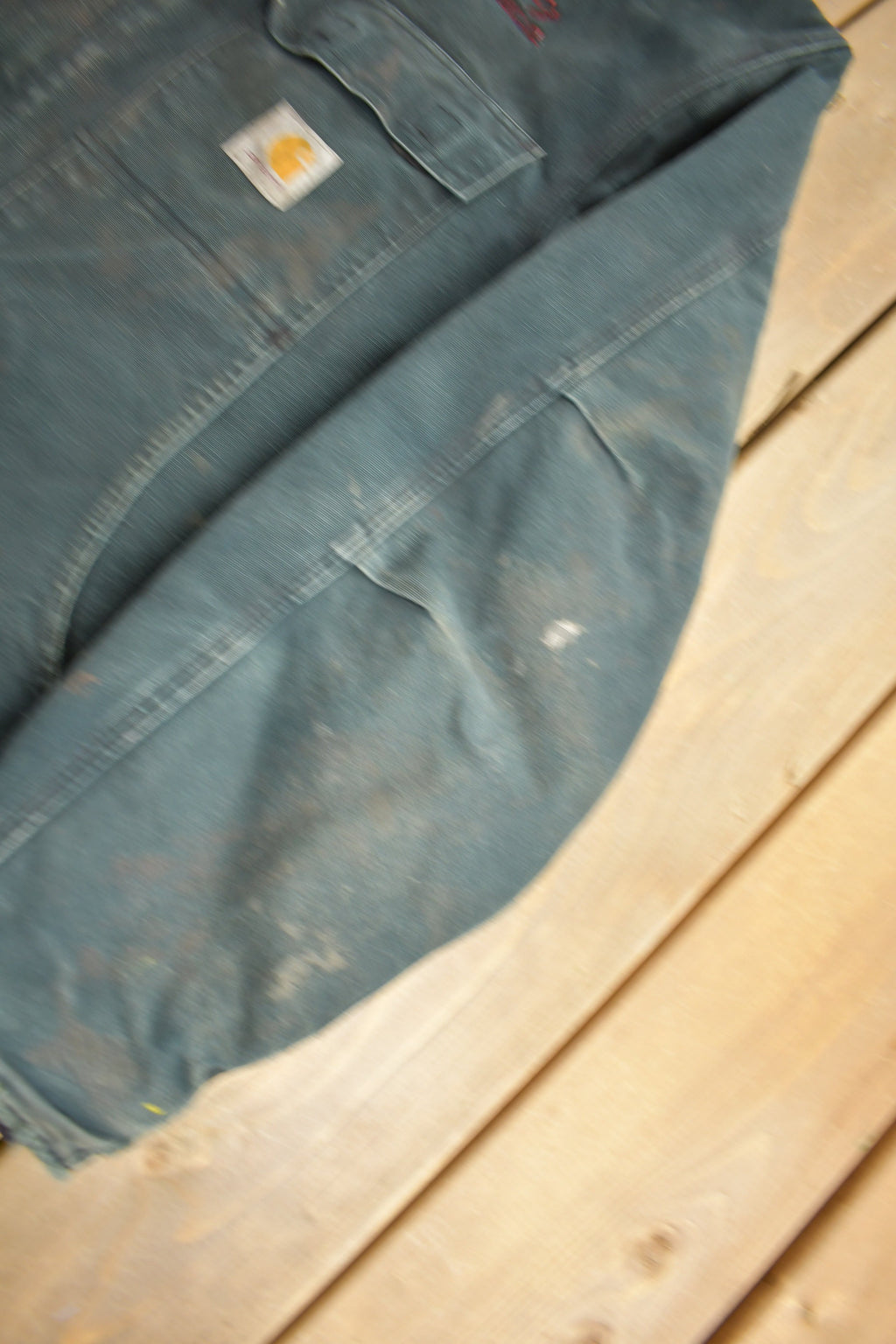 Vintage 1990s Traditional Carhartt Work Coat