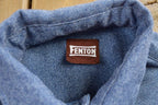 Vintage 1990s Fenton Western Style Denim Snap Button Shirt