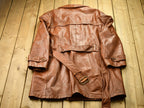 Vintage 1990s Field Stream Leather Jacket