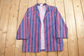 Vintage 1990s Cotton Bay Striped Lightweight Blazer