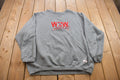 Vintage 1990s Walt Disney World Mickey Mouse Crewneck Sweatshirt