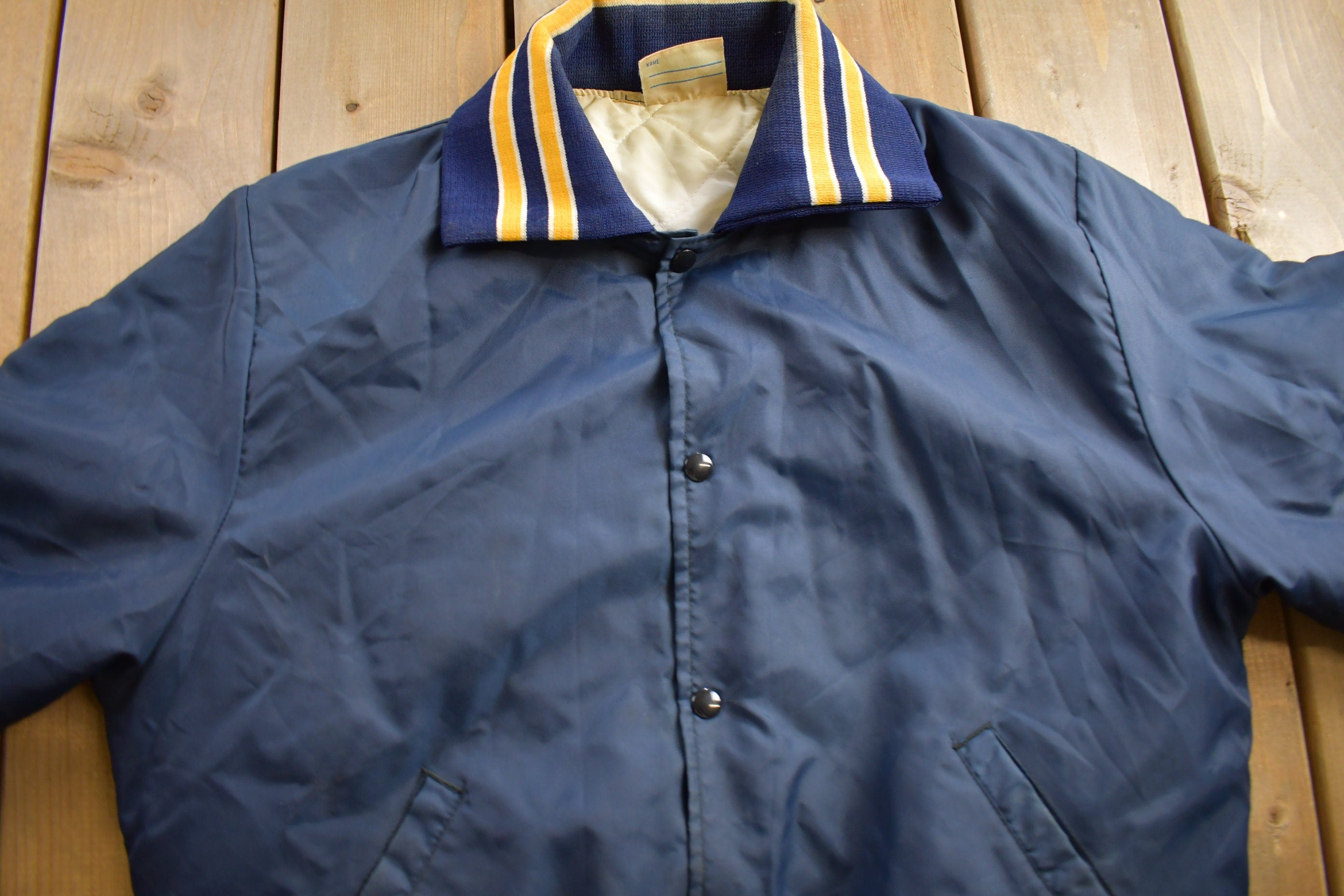Vintage 1980s American Legion Hot Springs SD Post 71 Jacket