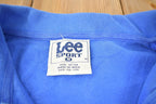 Vintage 1990s Indianapolis Colts NFL Football Lee Sport Embroidered Button Up Shirt