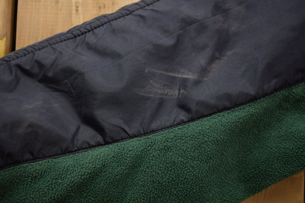 Vintage 1990s Green Bay Packers Mirage NFL Zip Fleece Jacket / Sportswear / 90s Packers Jacket / Streetwear / Athleisure / Hiking / 90s NFL