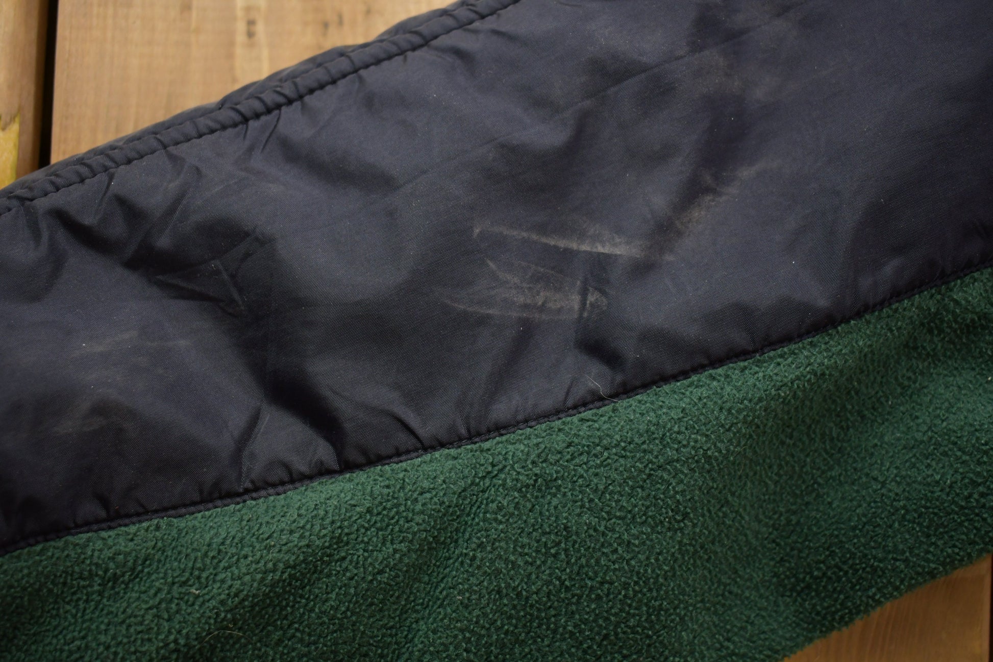 Vintage 1990s Green Bay Packers Mirage NFL Zip Fleece Jacket / Sportswear / 90s Packers Jacket / Streetwear / Athleisure / Hiking / 90s NFL