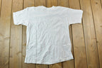 Vintage 1990s Cat Wants Seafood Graphic T-Shirt