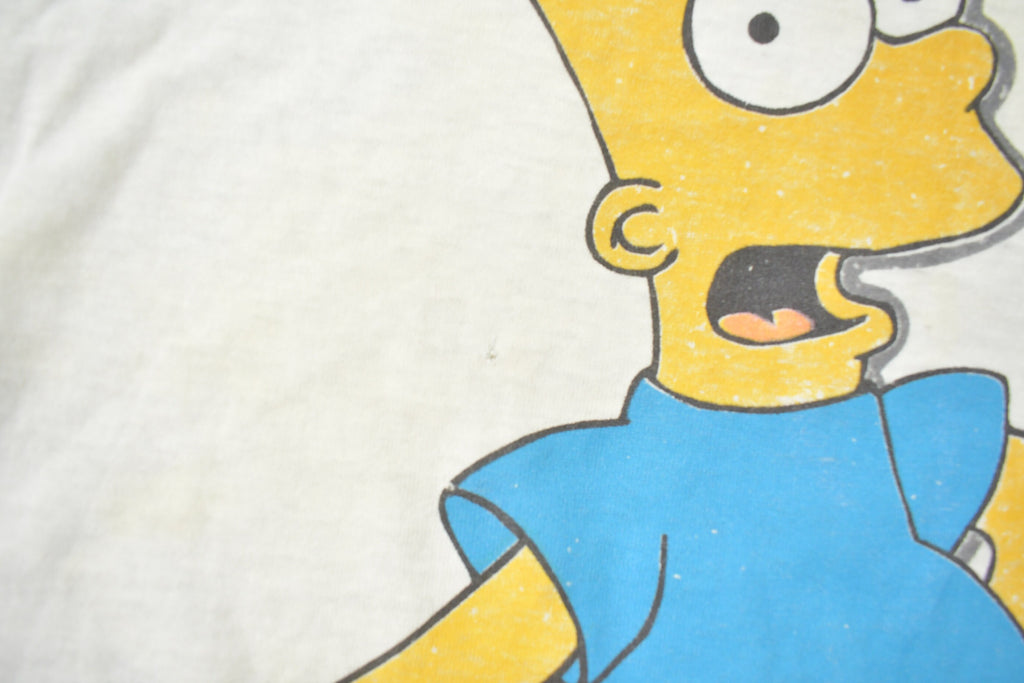 Vintage 1990 Bart Simpson Graphic T-Shirt