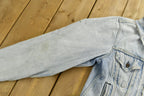 Vintage 1990s Levi's Distressed Denim Jean Jacket