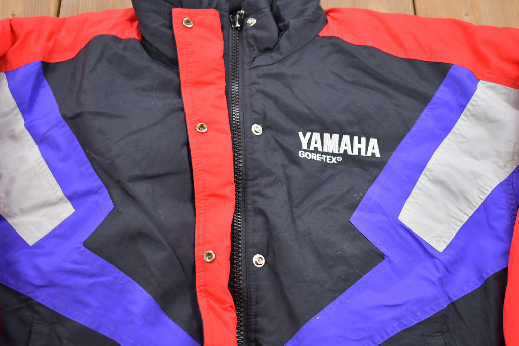 Vintage 1990s Yamaha Sportswear Puffer Jacket