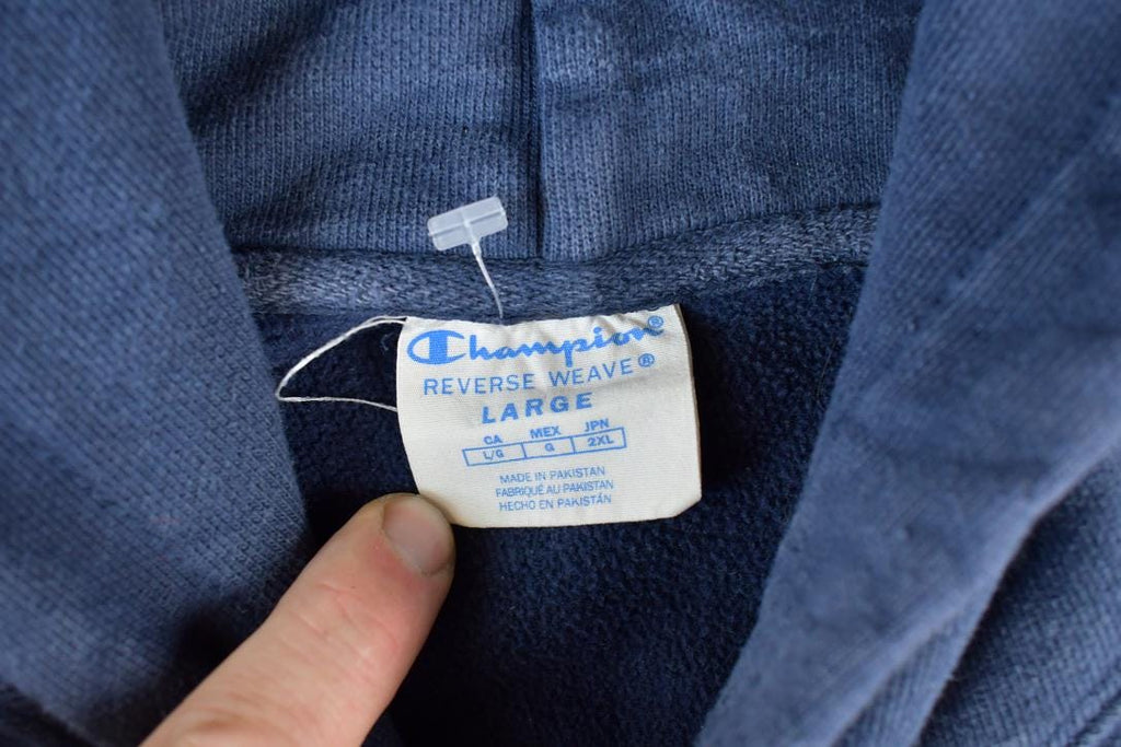 Vintage 1990s Champion Reverse Weave Hoodie Sweatshirt