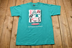 Vintage 1990s Fanatics For Christ Graphic T-Shirt