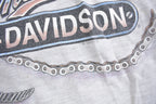Vintage 1995 Sauk Prairie Harley Davidson Motorcycles T-Shirt