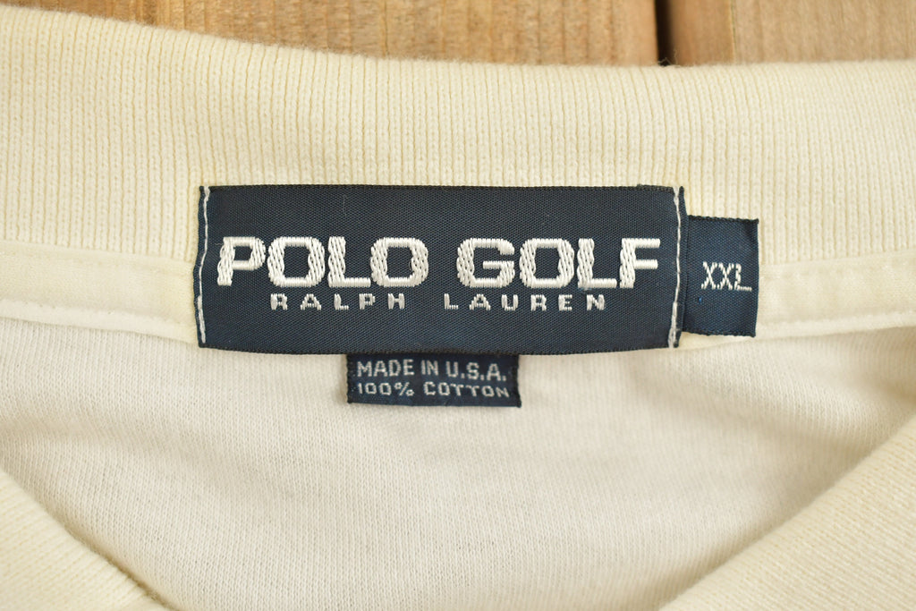 Vintage 1990s Ralph Lauren Polo Golf Shirt