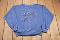 Vintage 1990s Snowmobile Trail Crewneck Sweatshirt