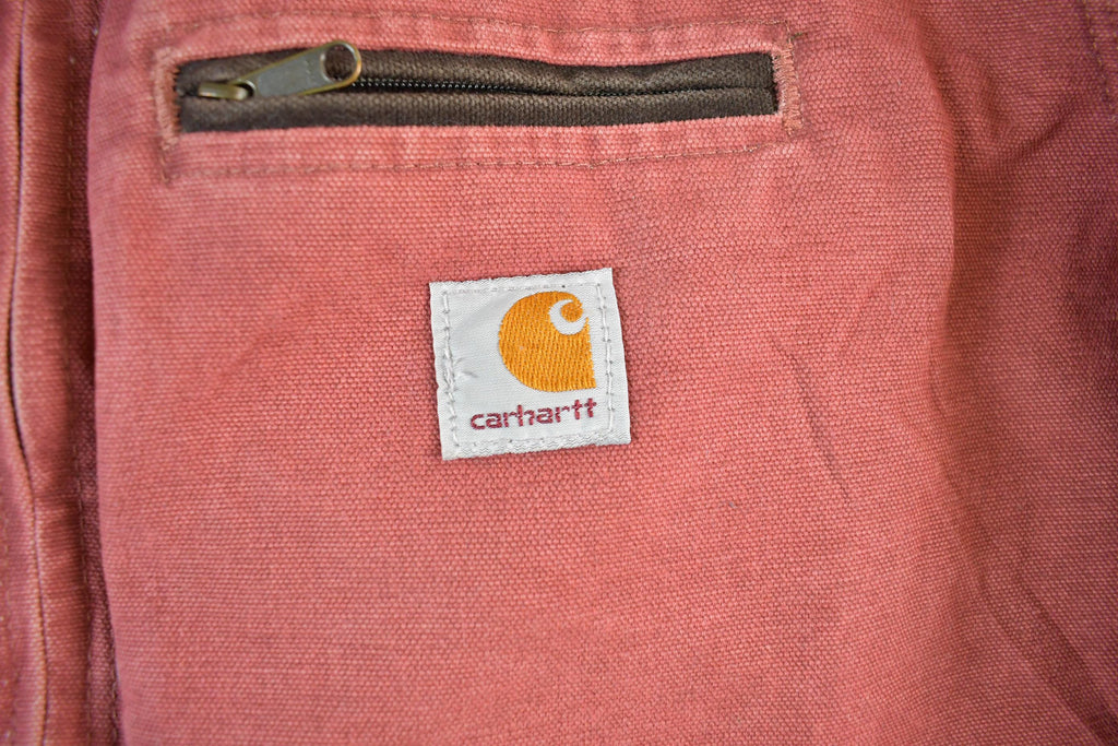 Vintage 1990s Carhartt Detroit Jacket Blanket Lined Women's Large