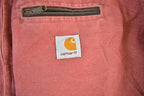 Vintage 1990s Carhartt Detroit Jacket Blanket Lined Women's Large
