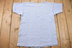 Vintage 1980s Champion University Of Notre Dame Collegiate T-Shirt