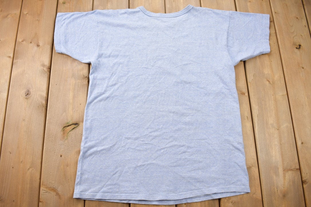 Vintage 1980s Champion University Of Notre Dame Collegiate T-Shirt