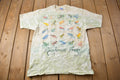 Vintage 1990s Rainforest Frogs Graphic T-Shirt