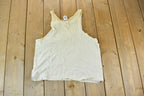 Vintage 1988 Logo 7 Minnesota Twins MLB Graphic Tank Top