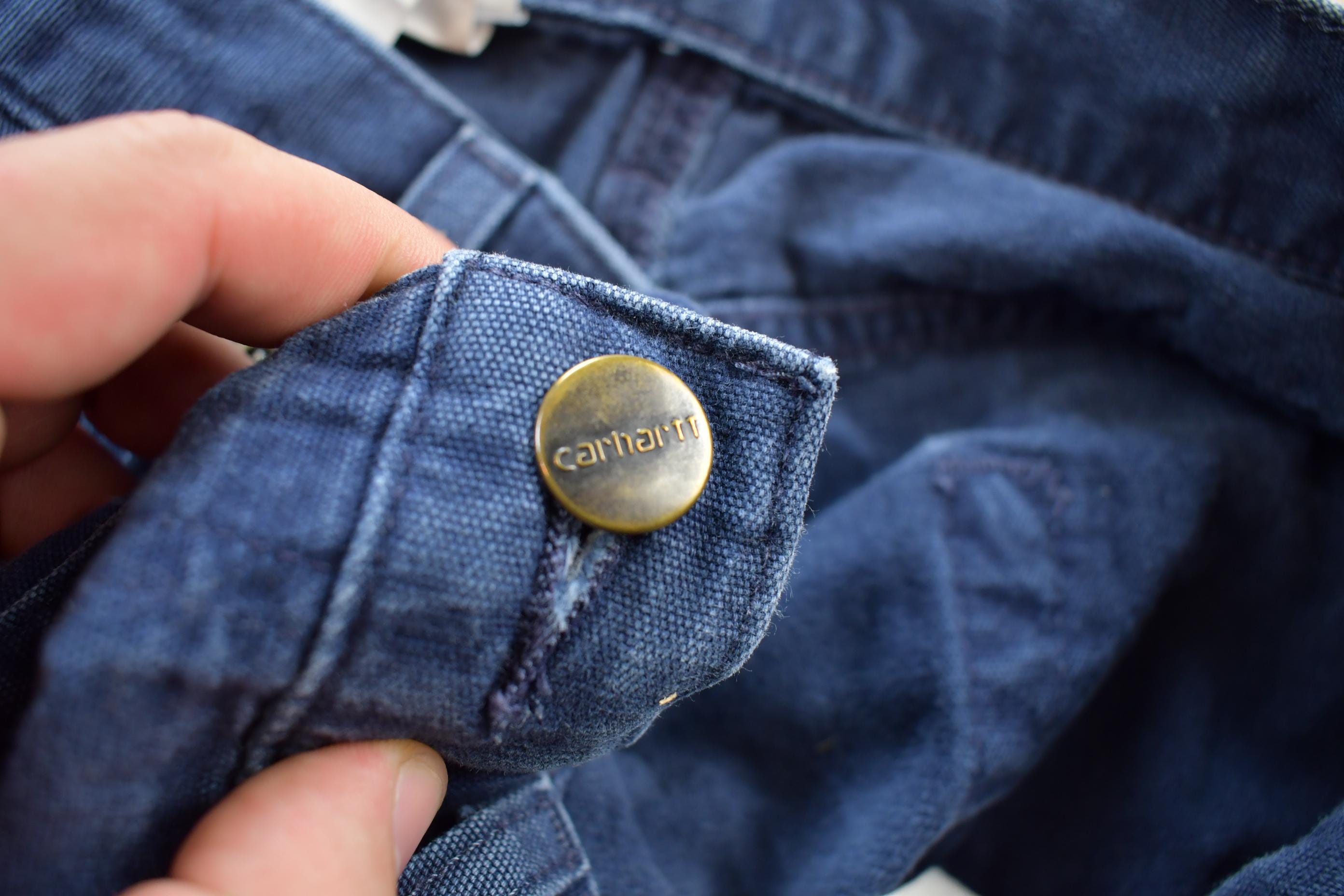 Vintage 1990s Carhartt Loose Fit Work Pants Size 36x34