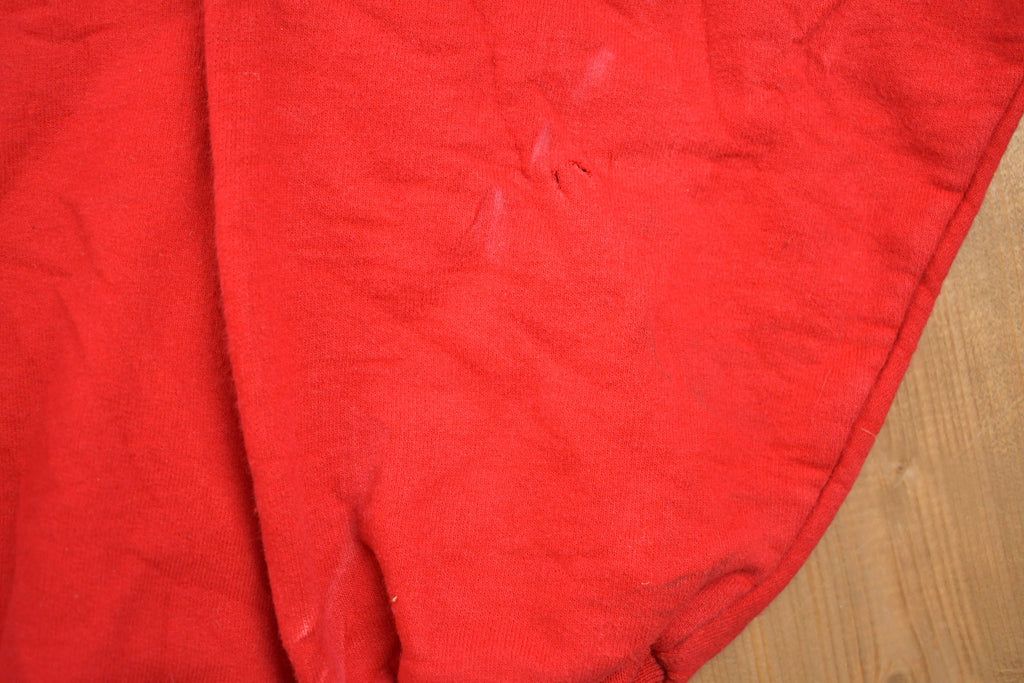 Vintage 1990s Wild Wings Of Oneka Embroidered Logo Crewneck Sweatshirt