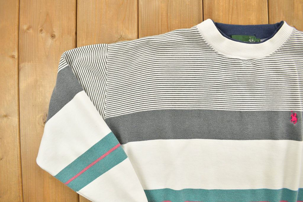 Vintage 1990s Knights Of Round Table Embroidered Crewneck Sweatshirt