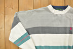 Vintage 1990s Knights Of Round Table Embroidered Crewneck Sweatshirt