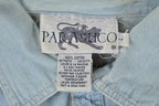 Vintage 1990s Parasuco Denim Button Up Shirt