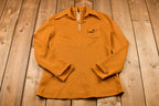 Vintage 1970s Long Sleeve Tunic Blouse