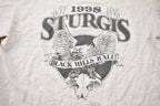 Vintage 1998 Sturgis Black Hills Rally Motorcycle T-Shirt